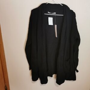Anthropology  merino wool blend cardigan